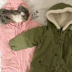 Toddler Girl Winter Jackets
