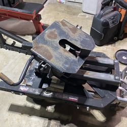 Super Glide 5th Wheel Hitch For RV