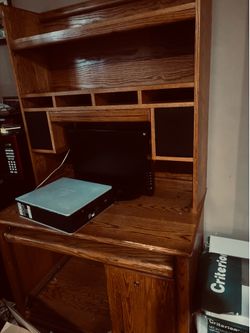 Computer days with desktop computer