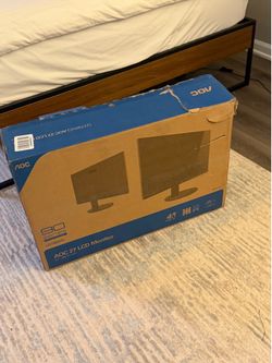 150$ new in the box monitor