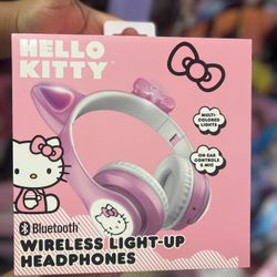 Hello Kitty Headset Wireless