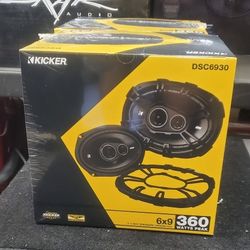 Kicker 6x9 Door Speakers