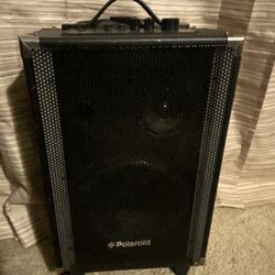 Polaroid speaker