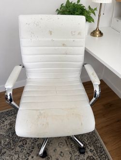 White Desk Chair