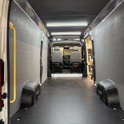 Door Sill Protector Diamond Plate Polished Aluminum Top Sill for ProMaster 159