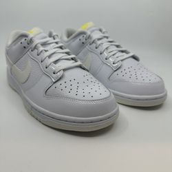 Nike Dunk Low Valentines Day Yellow Heart Women’s Size 8.5