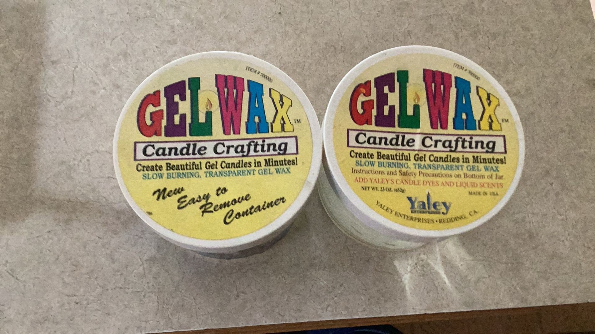 Yaley Gel wax Candle Crafting
