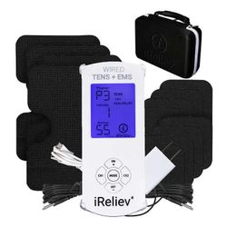 Premium TENS + EMS Pain Relief & Recovery Bundle - Retail $99