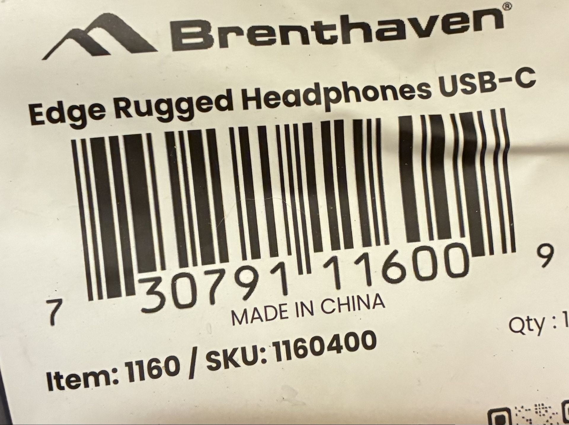 USB-C Headphones