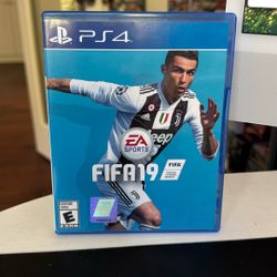 FIFA 19 - PlayStation 4 - PS4