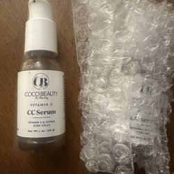 CC Serum- New Few Bottles Available 