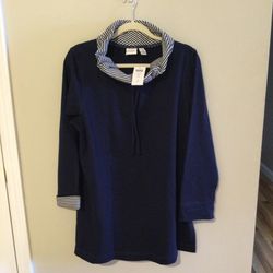 Chico’s Weekends Tunic, NWT