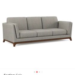 Article Furniture Grey Couch 