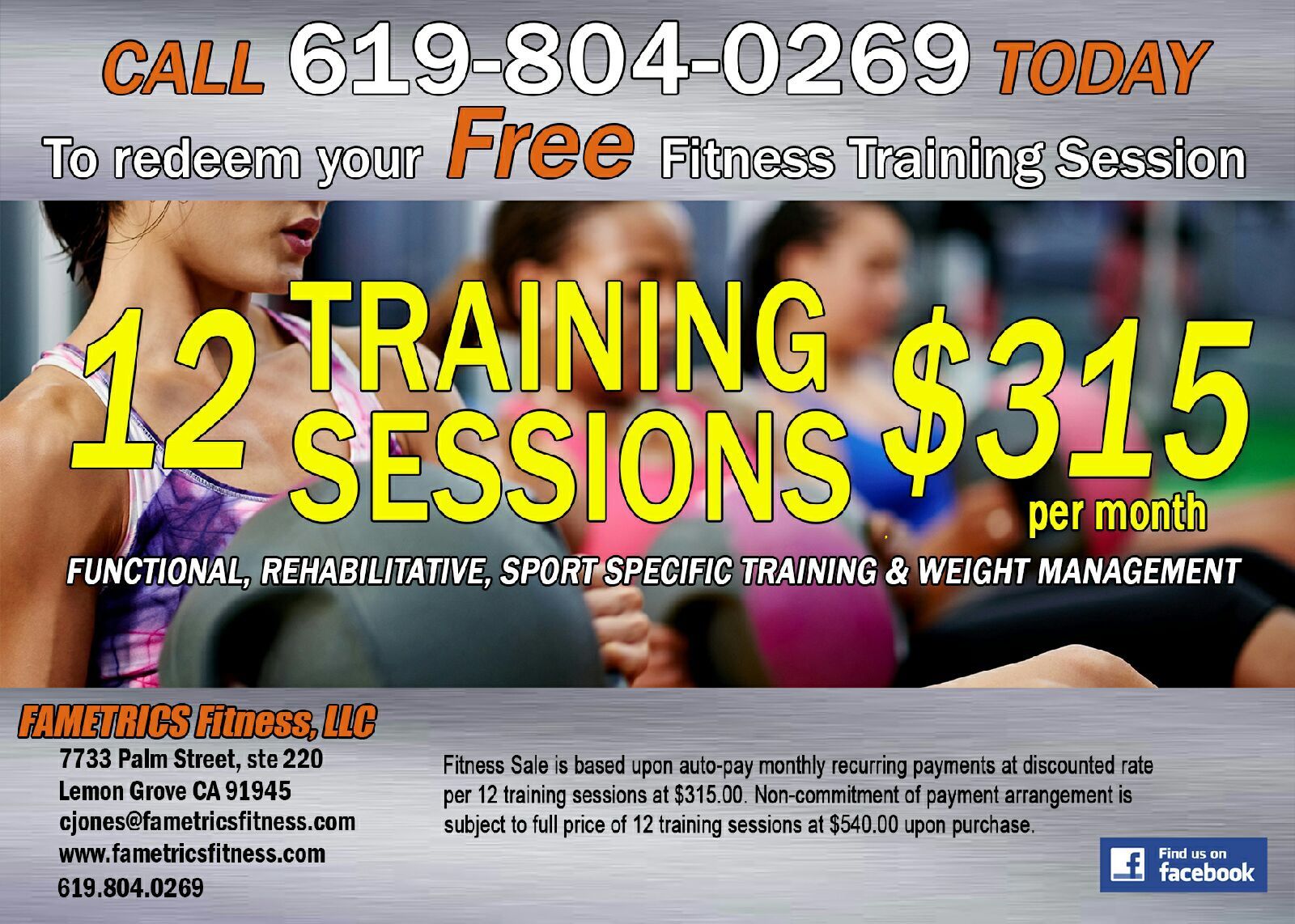 Fitness Coach Personal Training
