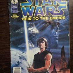 Star Wars: Heir to the Empire #1 Newsstand Variant 1st Appearance Grand Admiral Thrawn Dark Horse 1995 