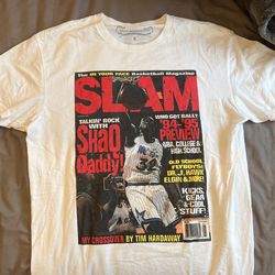 Mens Medium SLAM Tee