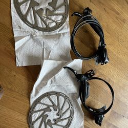 SRAM CODE R F/R Breaks