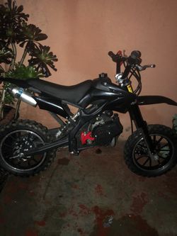 mini dirt bike(trades only)