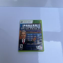 Xbox 360 Jeopardy 