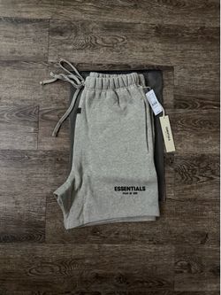 Essentials Dark Oatmeal Shorts