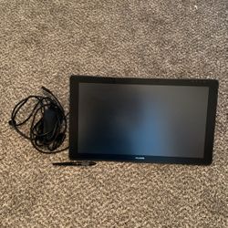 Huion Kamvas 22 + Pen & Accessories