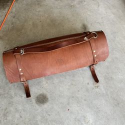 Deluxe Leather Bag, 18-Inch by Klein Tools