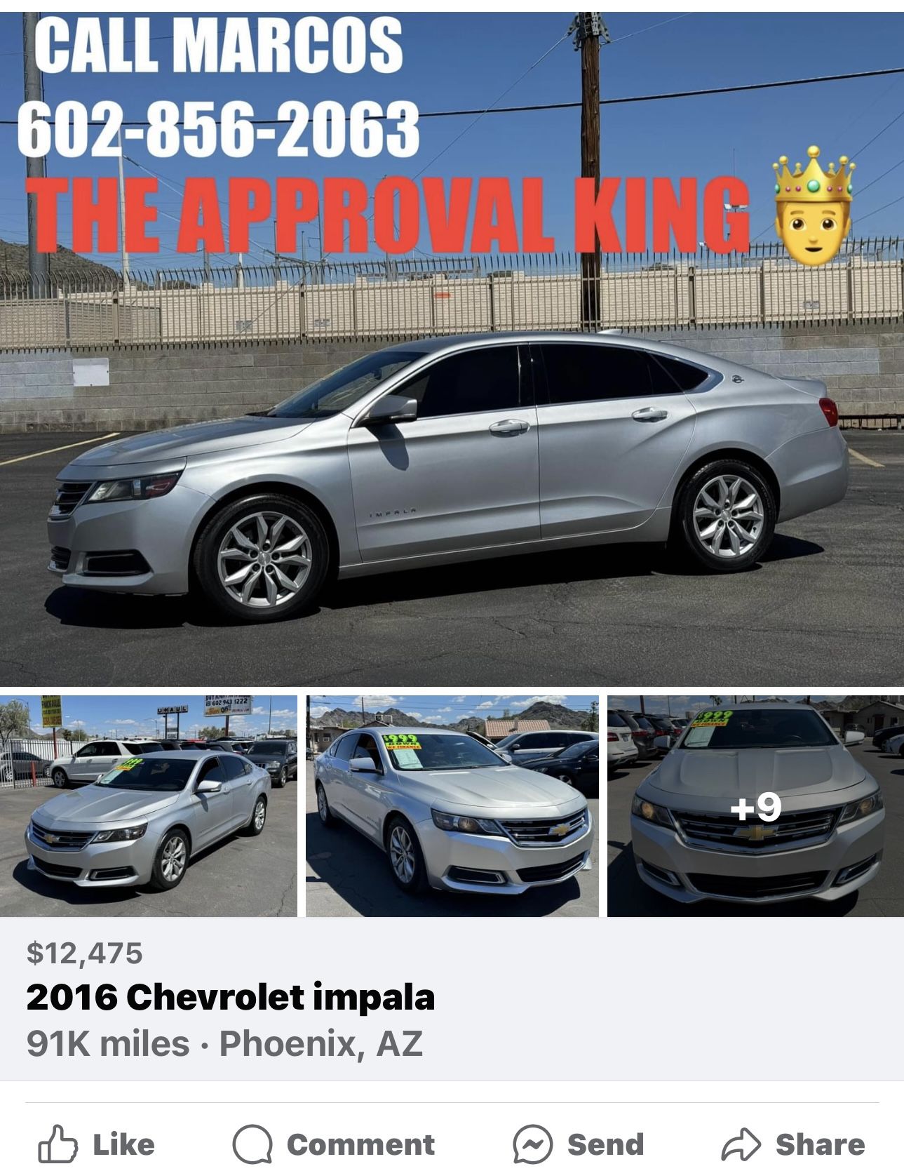 2016 Chevrolet Impala