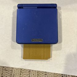 Gameboy Advance sp