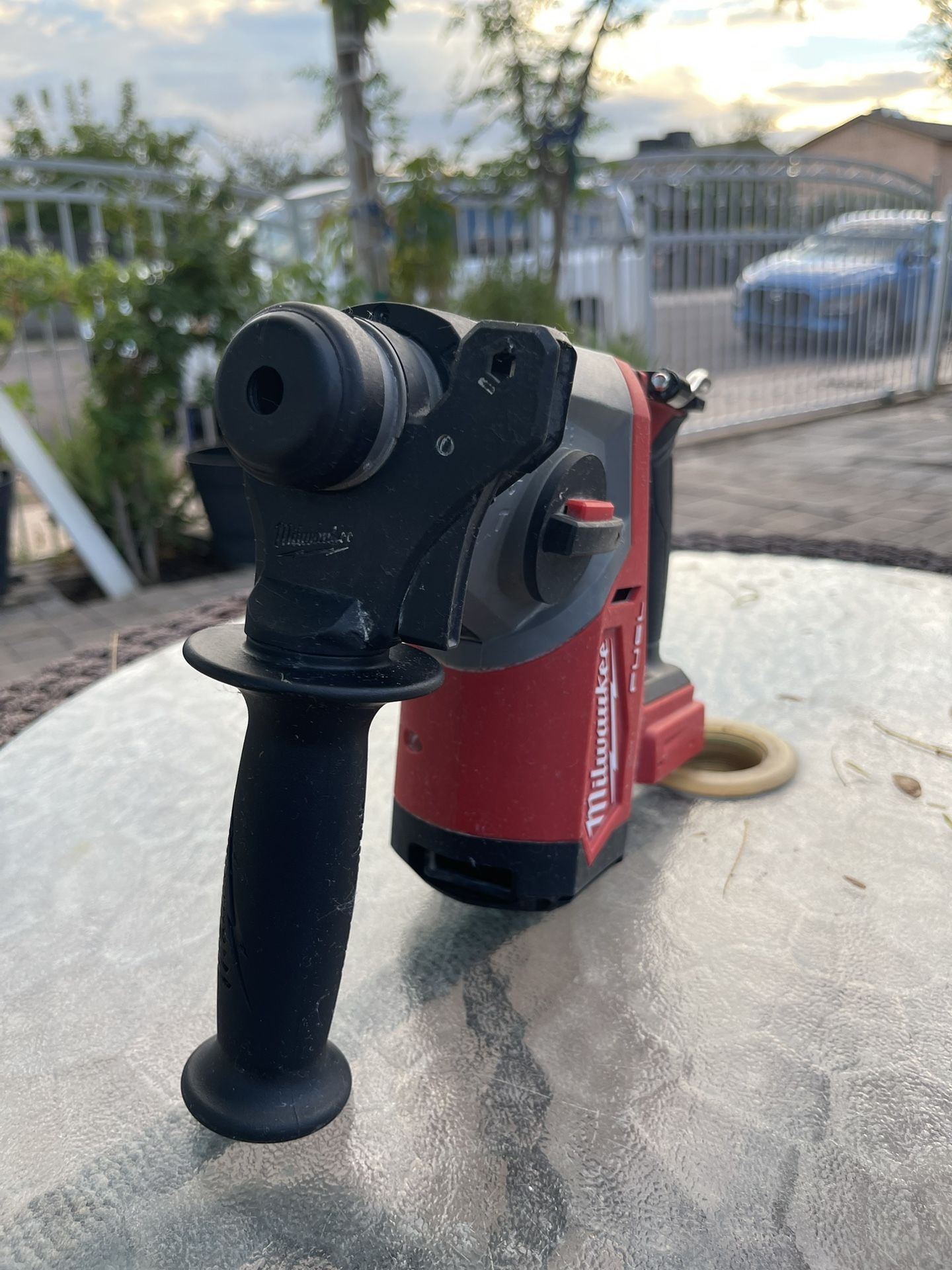 Exclusive Milwaukee M18 FUEL 18V Lithium-Ion Brushless Cordless 5/8 in. SDS-Plus Rotary Hammer (Tool-Only