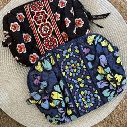 Vera Bradley Makeup Bags 