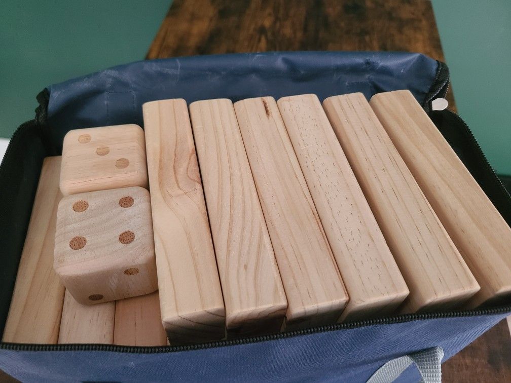 Off-brand Giant Jenga Game ($35)