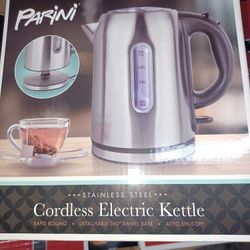 Parini Cordless Electric Kettle