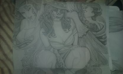 Prison drawing