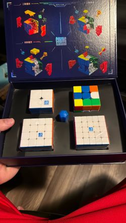 Moyu Rubex Cube Set