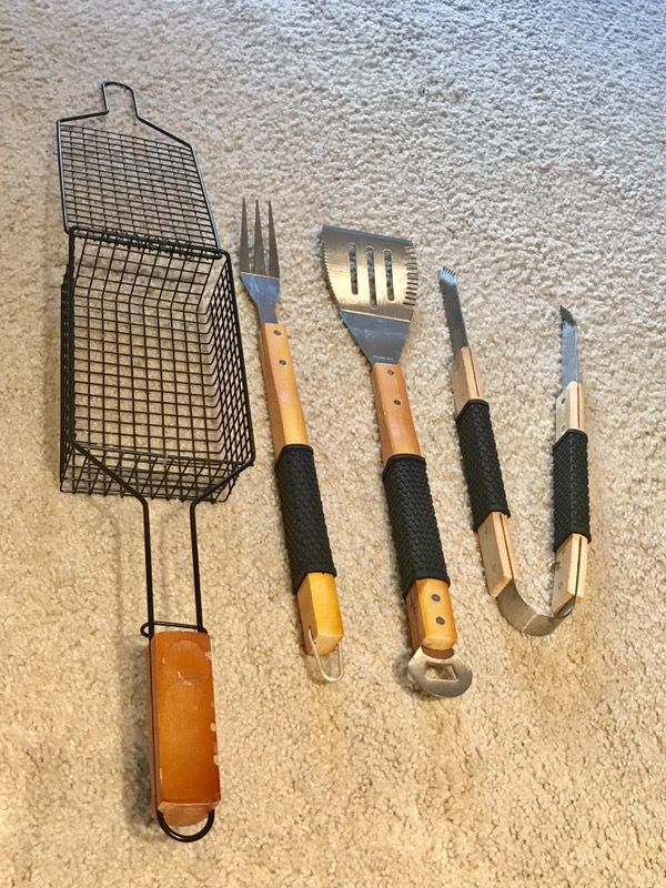 Bbq Grill Set utensils