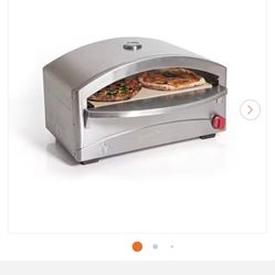 Outdoor Pizza Oven