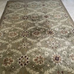 Rug 8 X 10 Wool Heavy