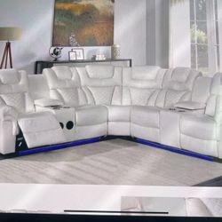 Reclining Sectional 