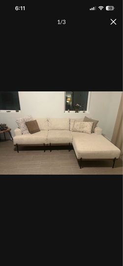 World Market Sectional