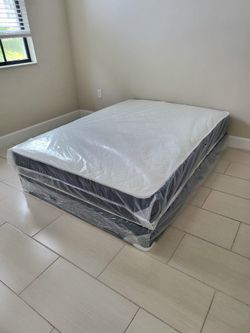NEW FULL-SIZE MATTRESS AND BOX SPRING 🆕️