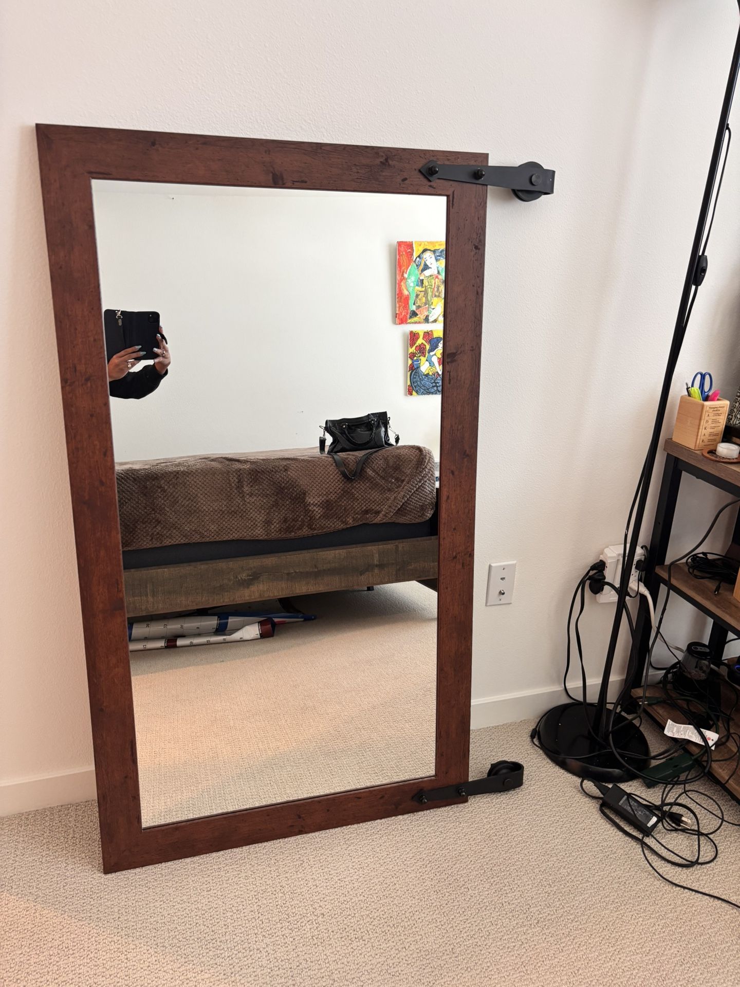 Hanging Sliding Mirror