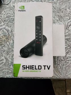 Nvida shield TV 4K HDR Android