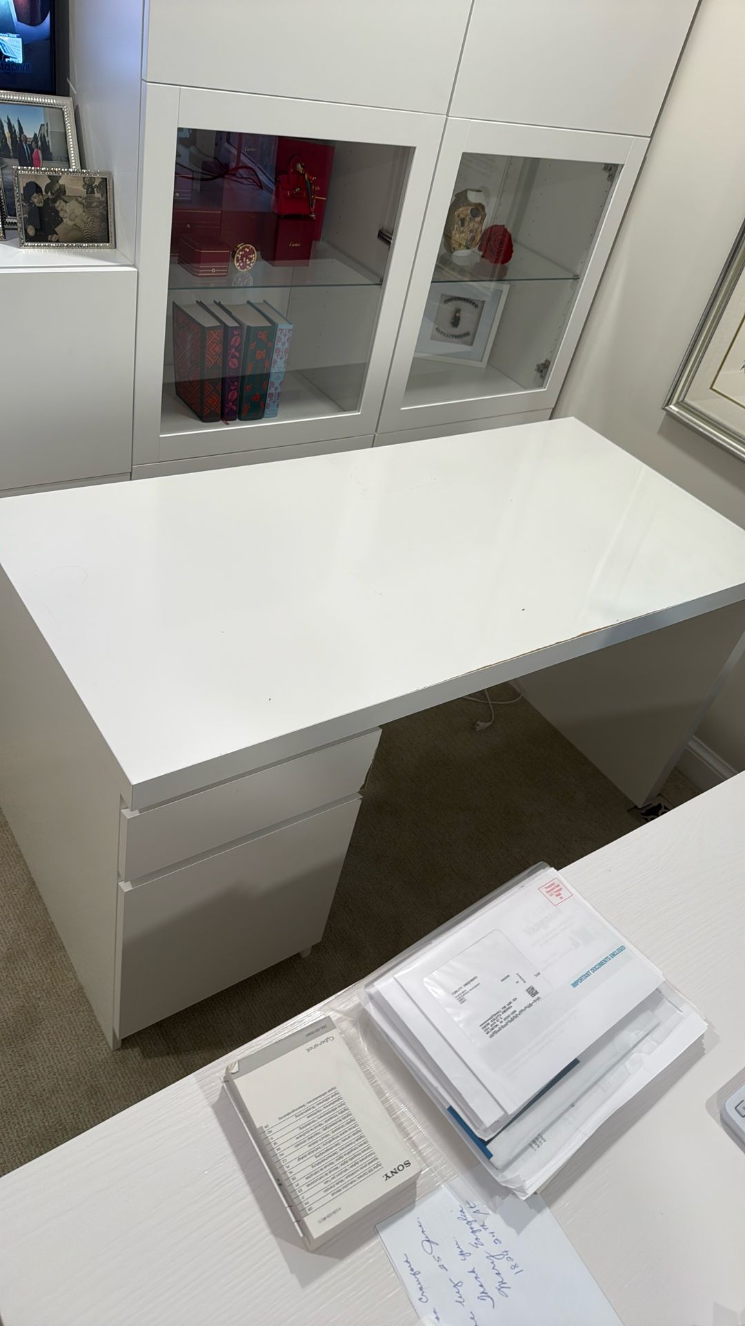 IKEA desk