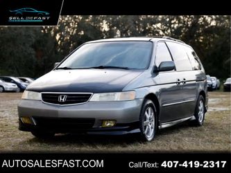 2000 Honda Odyssey