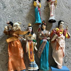 Vintage Taiwanese Dolls