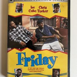 Friday DVD 
