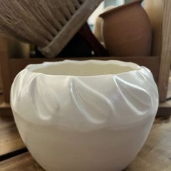 Vintage Pottery Planter Ceramic USA 