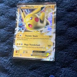 Pikachu EX