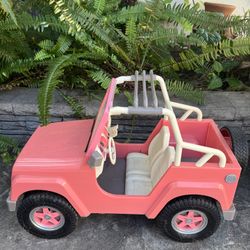 Our Generation Off-Roader 4x4 Doll Vehicle with Electronics