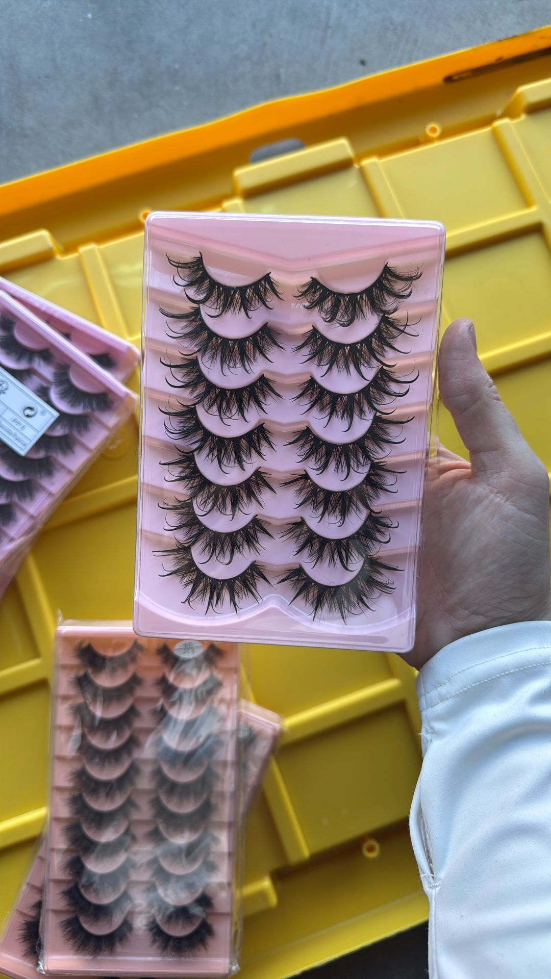 Eyelashes